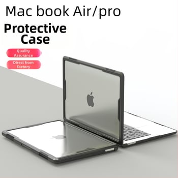 MacBook Pro és MacBook Air védőtok | Anyag: Műanyag | Típus: Védőtok | Márka: Más | Kompatibilis: MacBook Pro, MacBook Air