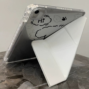 Θήκη προστασίας για iPad Air 4/5, υλικό PC, ανθεκτική σε χτυπήματα και πτώσεις, λειτουργία ύπνου συμβατή, δυνατότητα προσαρμογής