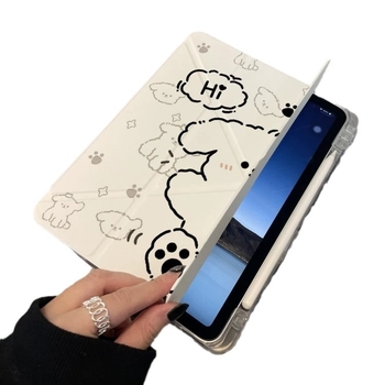 Θήκη προστασίας για iPad Air 4/5, υλικό PC, ανθεκτική σε χτυπήματα και πτώσεις, λειτουργία ύπνου συμβατή, δυνατότητα προσαρμογής