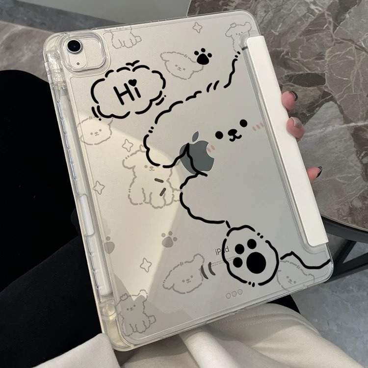 Θήκη προστασίας για iPad Air 4/5, υλικό PC, ανθεκτική σε χτυπήματα και πτώσεις, λειτουργία ύπνου συμβατή, δυνατότητα προσαρμογής