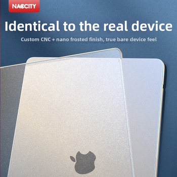 NACCITY TPU védőtok MacBook Pro és MacBook Air-hoz – anyag TPU, típus: védőtok