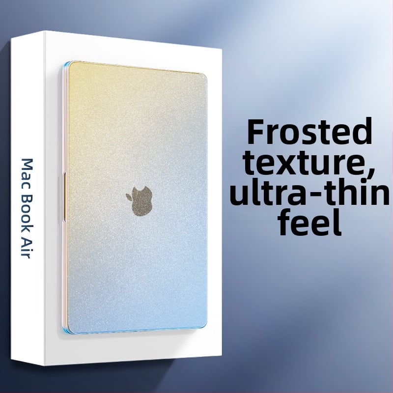 NACCITY TPU védőtok MacBook Pro és MacBook Air-hoz – anyag TPU, típus: védőtok