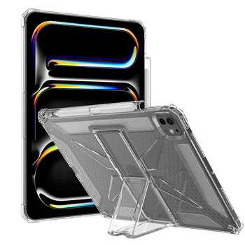 Θήκη iPad TPU διαφανής, ανθεκτική στις κρούσεις, με διάχυση θερμότητας, προστασία από πτώσεις