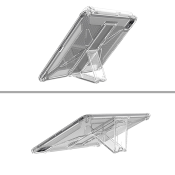 Θήκη iPad TPU διαφανής, ανθεκτική στις κρούσεις, με διάχυση θερμότητας, προστασία από πτώσεις