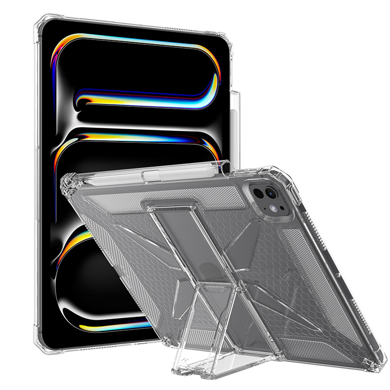 Θήκη iPad TPU διαφανής, ανθεκτική στις κρούσεις, με διάχυση θερμότητας, προστασία από πτώσεις