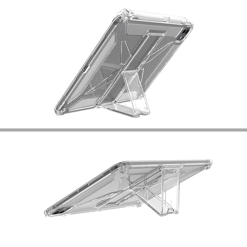 Θήκη iPad TPU διαφανής, ανθεκτική στις κρούσεις, με διάχυση θερμότητας, προστασία από πτώσεις