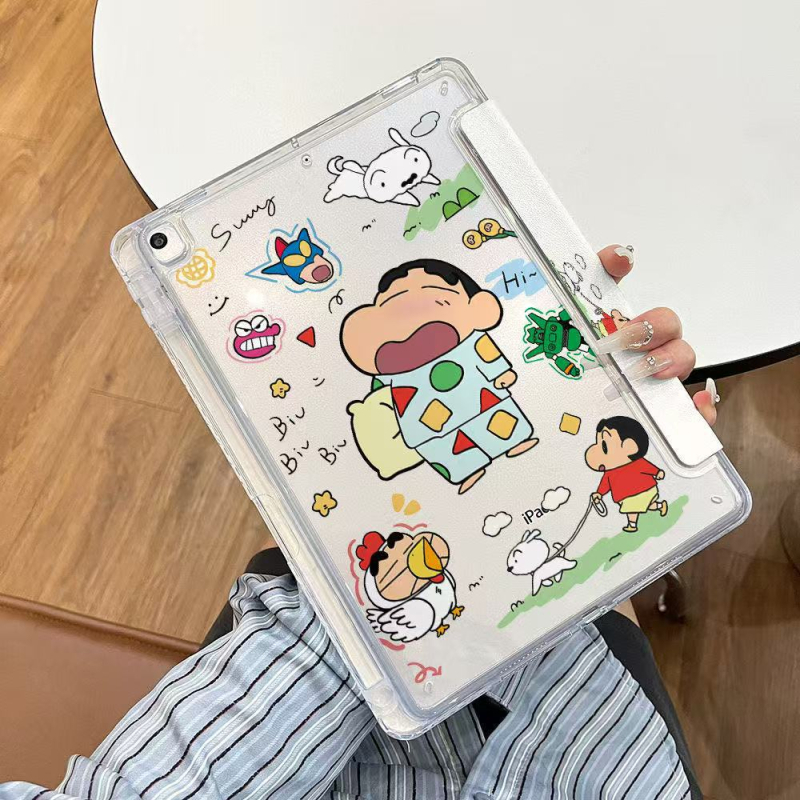 Crayon Shin-Chan sklopiva futrola za tablet za seriju iPad Air, od umjetne kože