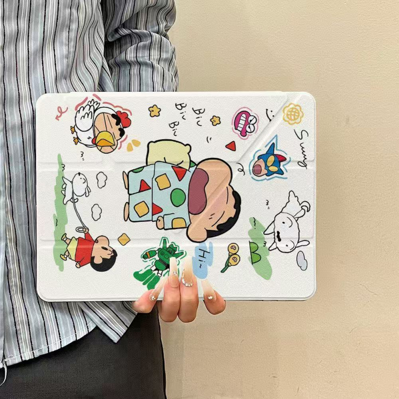 Crayon Shin-Chan sklopiva futrola za tablet za seriju iPad Air, od umjetne kože