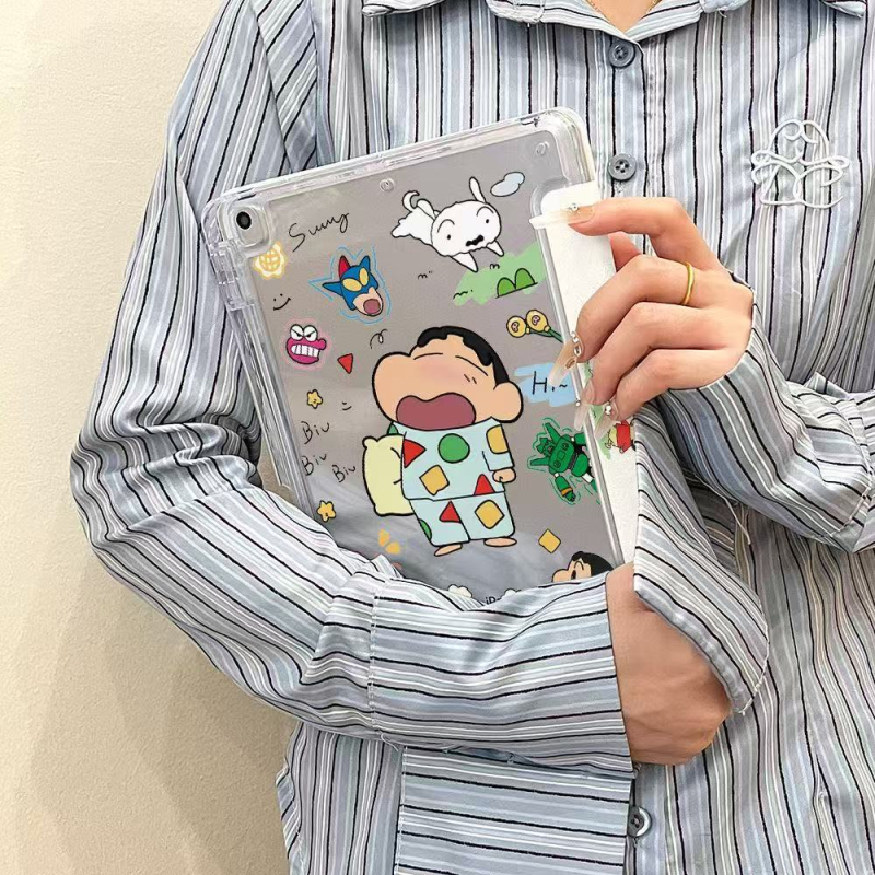 Crayon Shin-Chan sklopiva futrola za tablet za seriju iPad Air, od umjetne kože