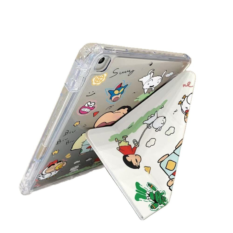 Crayon Shin-Chan sklopiva futrola za tablet za seriju iPad Air, od umjetne kože