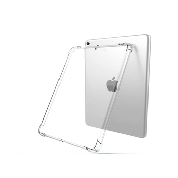 Ochranný kryt na iPad, priehľadný TPU, ochrana na 4 rohoch pri páde, proti otlačkom prstov, kompatibilný s Apple iPad