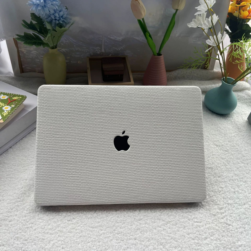 PU műbőr védőtok MacBook Pro és Air modellekhez