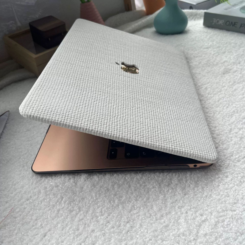 PU műbőr védőtok MacBook Pro és Air modellekhez