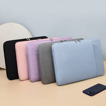 Geantă pentru laptop, impermeabilă și ultraușoară, din nylon, cu căptușeală din poliester, stil neutru, Iarna 2023