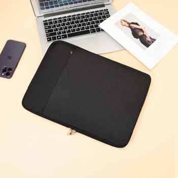 Geantă pentru laptop, impermeabilă și ultraușoară, din nylon, cu căptușeală din poliester, stil neutru, Iarna 2023