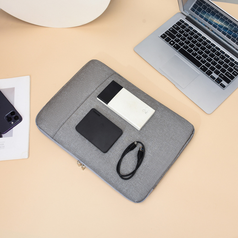 Geantă pentru laptop, impermeabilă și ultraușoară, din nylon, cu căptușeală din poliester, stil neutru, Iarna 2023