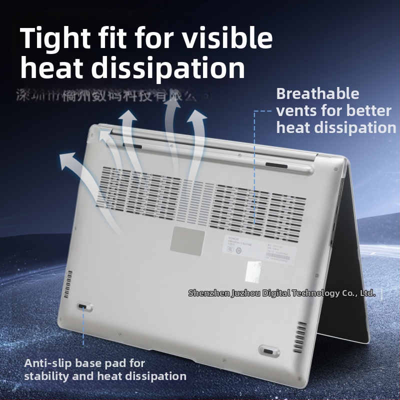 Aizsargs vāciņš Honor Pro16 2025, PC materiāls, DRB-P 24, Kakay kakay fish