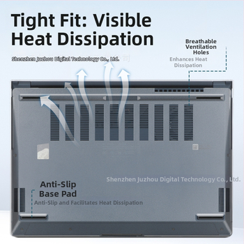 Védőtok Asus Lingyao 14-2025 – PC polikarbonát, Kaka fish