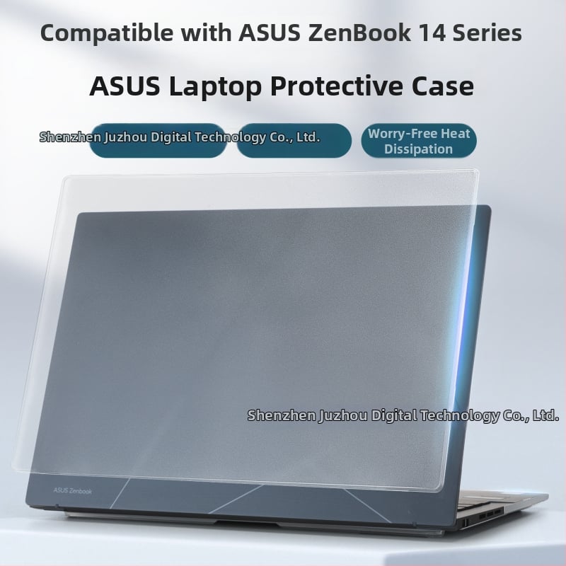 Védőtok Asus Lingyao 14-2025 – PC polikarbonát, Kaka fish