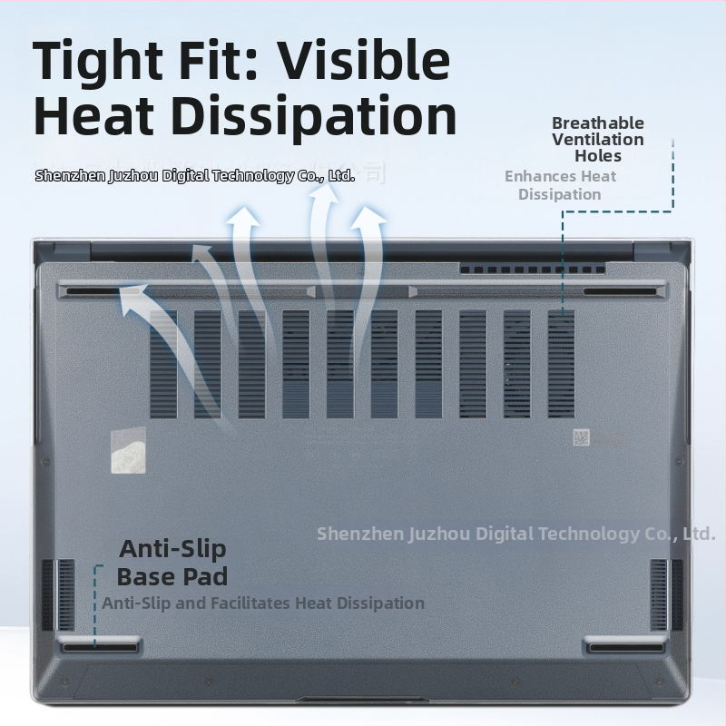 Védőtok Asus Lingyao 14-2025 – PC polikarbonát, Kaka fish