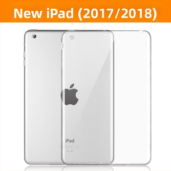 Priehľadný TPU obal na iPad Air 5 (10.9), iPad 10.2 a iPad mini – odolný voči pádu
