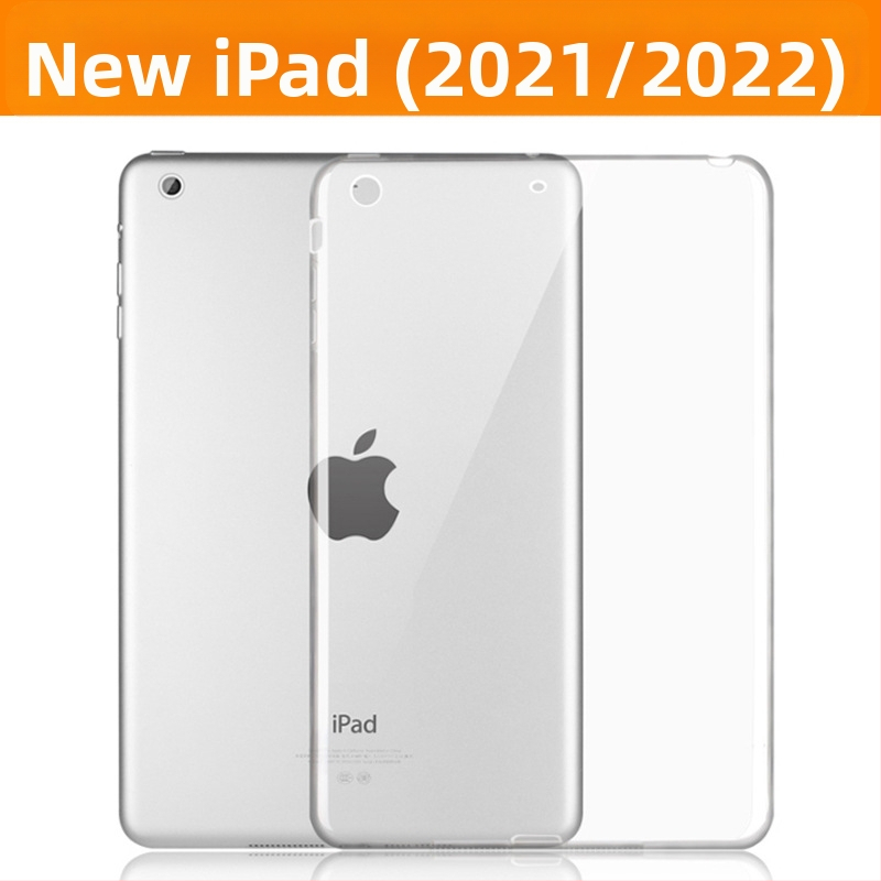 Priehľadný TPU obal na iPad Air 5 (10.9), iPad 10.2 a iPad mini – odolný voči pádu