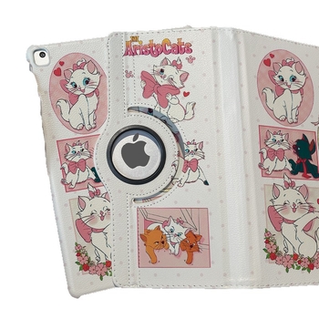 TPU kryt na tablet s 360° otočným stojanom pre iPad, ochrana proti pádu, kompatibilný s Apple iPad, bez slotu na pero, podpora režimu spánku