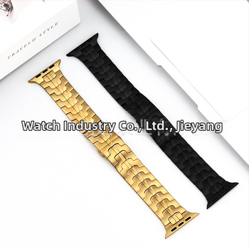 Remienok na Apple Watch z nerezovej ocele 304, zimná 2023, všestranný Apple remienok, štýl Fashion Commuter.