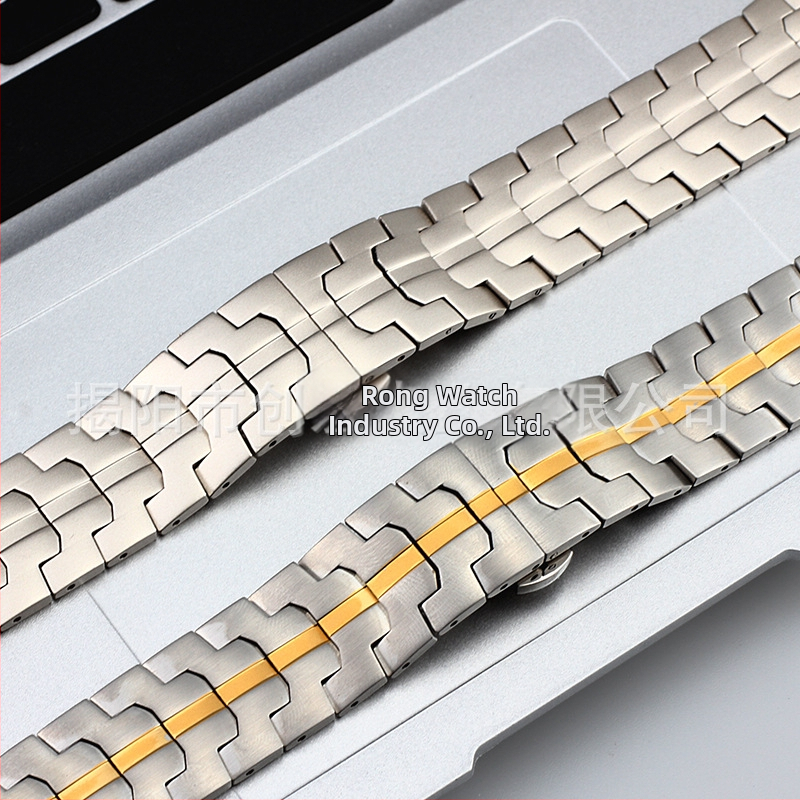 Remienok na Apple Watch z nerezovej ocele 304, zimná 2023, všestranný Apple remienok, štýl Fashion Commuter.