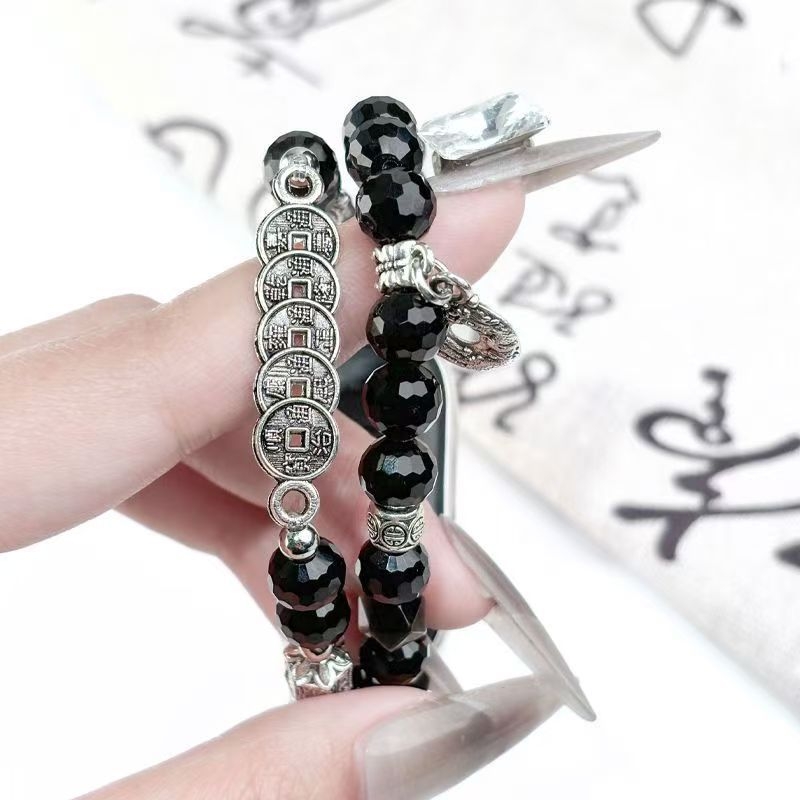 Brățară metalică Five Emperors Money DIY pentru Xiaomi Mi Band 10 și Huawei 10 Gen, NFC, interfață de 18 mm