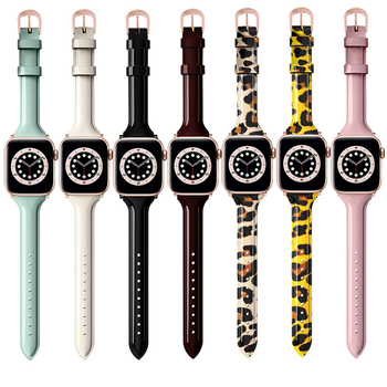 Brățară PU pentru Apple Watch, Waston – Stil fashion, Compatibilă cu Apple Watch