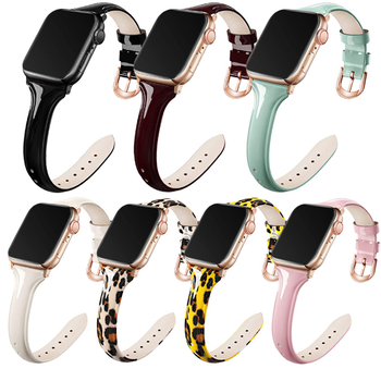 Brățară PU pentru Apple Watch, Waston – Stil fashion, Compatibilă cu Apple Watch