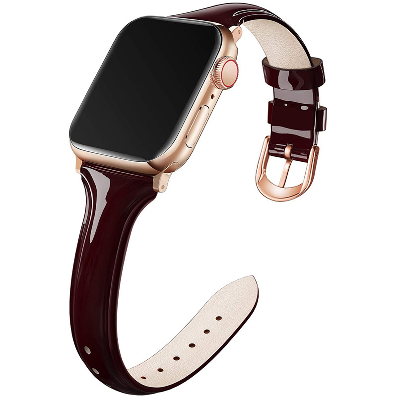 Brățară PU pentru Apple Watch, Waston – Stil fashion, Compatibilă cu Apple Watch
