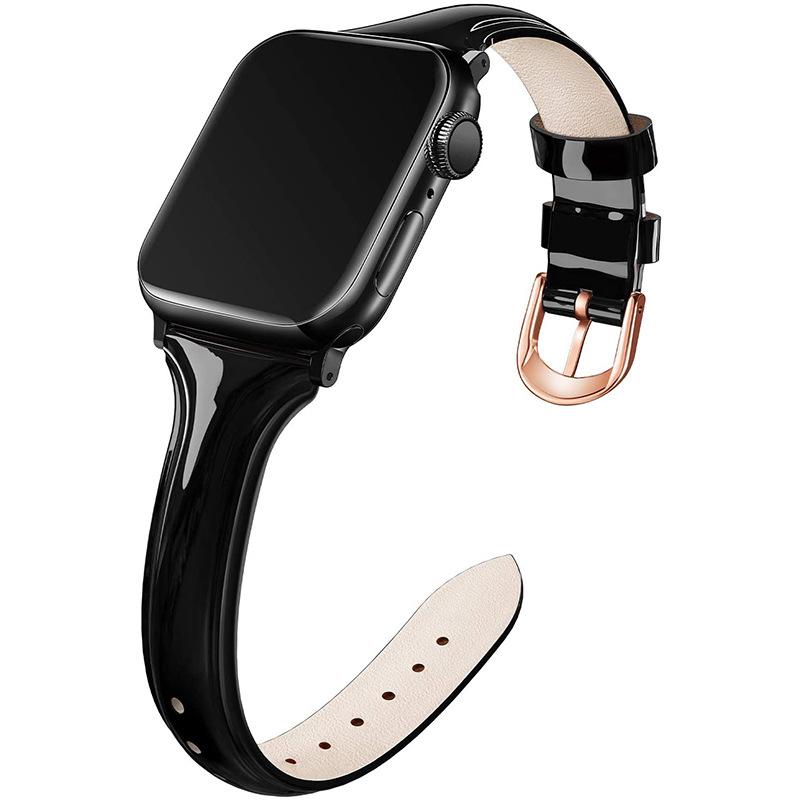 Brățară PU pentru Apple Watch, Waston – Stil fashion, Compatibilă cu Apple Watch