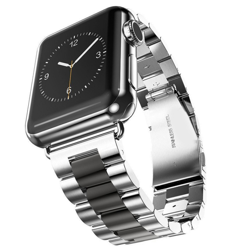 Nerđajući čelični remen za Apple Watch sa tri kuglice