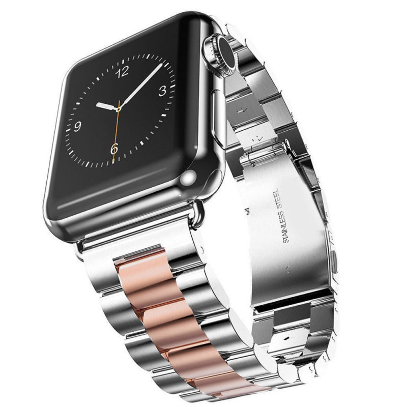 Nerđajući čelični remen za Apple Watch sa tri kuglice