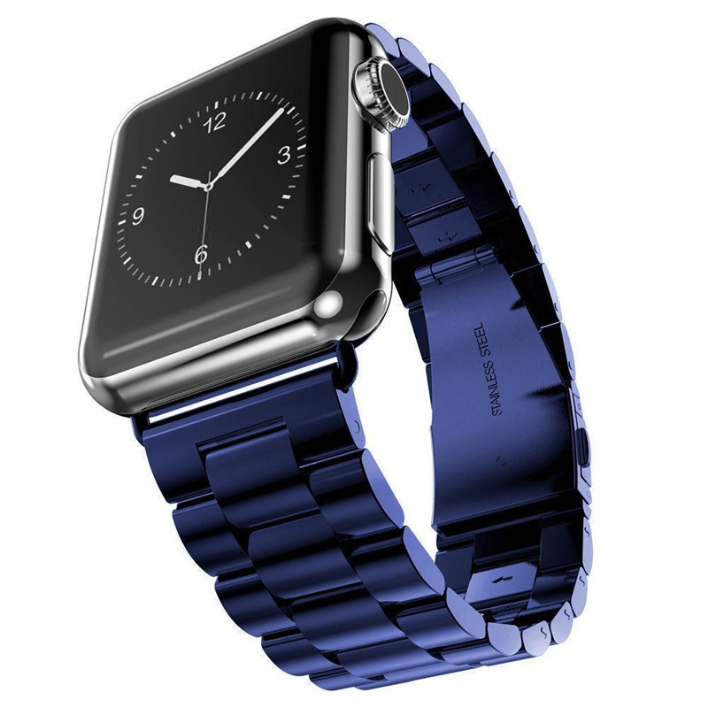 Nerđajući čelični remen za Apple Watch sa tri kuglice