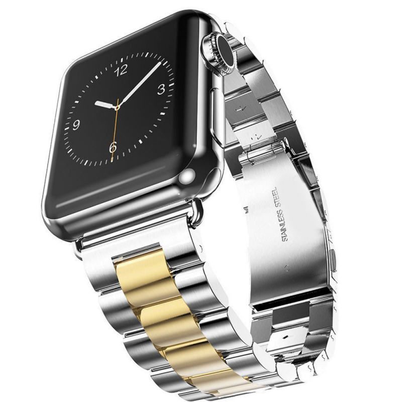 Nerđajući čelični remen za Apple Watch sa tri kuglice