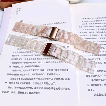 Ľahký živicový remienok pre Apple Watch, jarné-letný štýl, univerzálna kompatibilita pre Apple Watch generácie 987645SE10