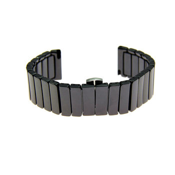 Keramický náramok s rýchloupínacím mechanizmom, hmotnosť 100 g, kompatibilný s Huawei Watch 2, Samsung S2/S3/S4, TicWatch 1/2, Huami a Mi