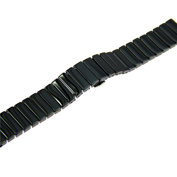 Keramický náramok s rýchloupínacím mechanizmom, hmotnosť 100 g, kompatibilný s Huawei Watch 2, Samsung S2/S3/S4, TicWatch 1/2, Huami a Mi