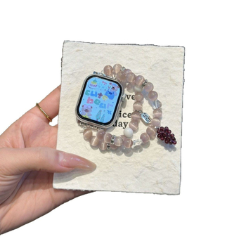 Sklenený remienok pre Apple Watch Gen 6 a iWatch 5/SE, 23 g, balené jednotlivo, uvedenie na trh 2025