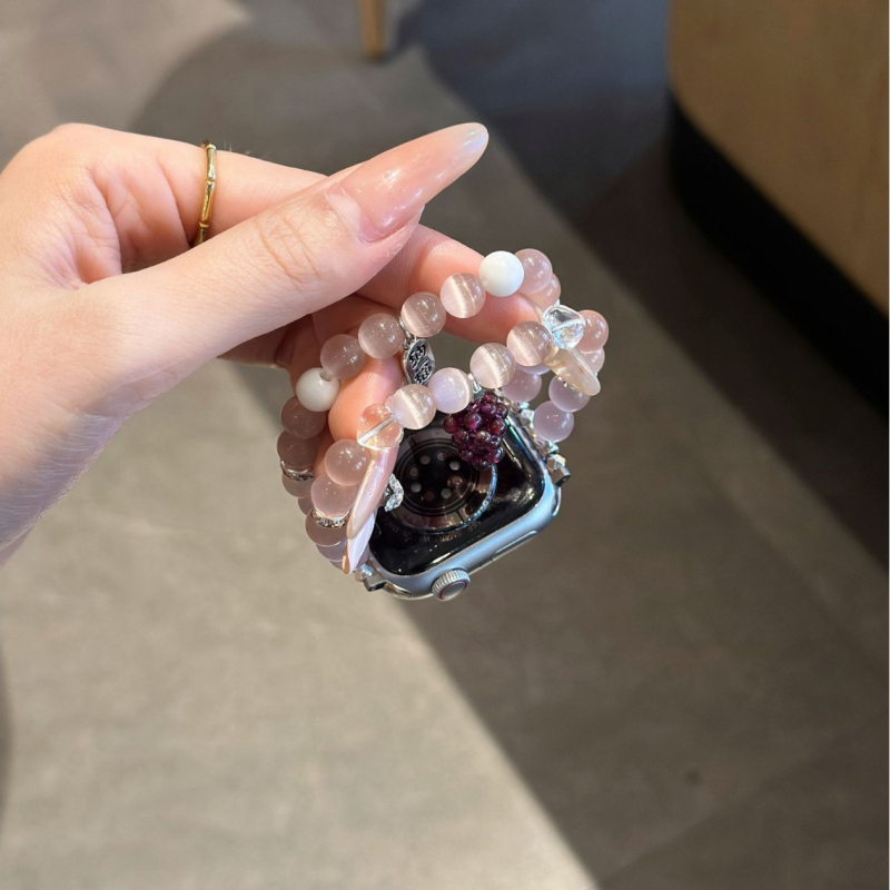 Sklenený remienok pre Apple Watch Gen 6 a iWatch 5/SE, 23 g, balené jednotlivo, uvedenie na trh 2025