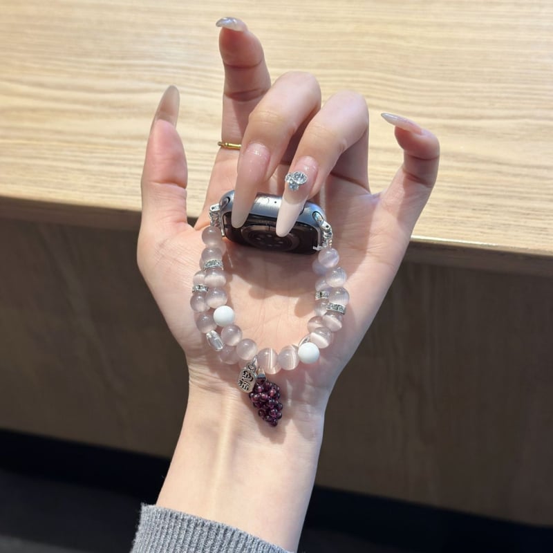 Sklenený remienok pre Apple Watch Gen 6 a iWatch 5/SE, 23 g, balené jednotlivo, uvedenie na trh 2025