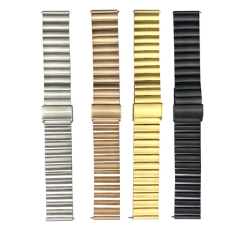 Brățară metalică pentru Apple Watch cu închidere tip fluture, stil simplu, compatibilă cu Apple Watch, lansare ianuarie 2022