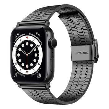 20-22 mm Metalni nehrđajući čelični kaiš za sat, kompatibilan sa Samsung, Garmin i Apple Watch – moderan zamjenski remen