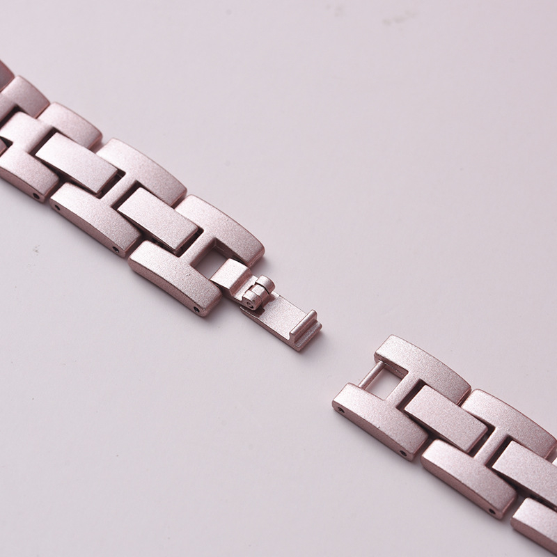 iWatch narukvica, dijamantno ugradjena metalna legura, X-tip legura, nehrđajući čelik, kompatibilno sa svim serijama