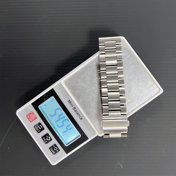 Remienok na hodinky z titanovej zliatiny s ohybnou sponou pre Apple Watch – hmotnosť 54,54 g, značka JLT, kompatibilný s Apple/General