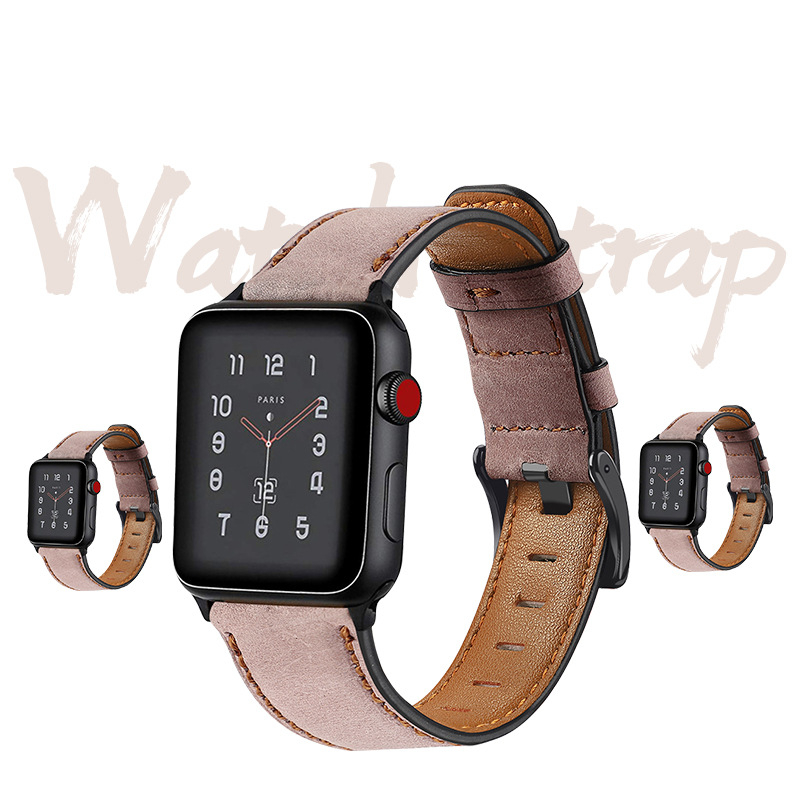 Kožni remen za sat od Fedi leather products, Stil: Fashion, Materijal: Prava koža, Kompatibilan s Huawei, Apple i Xiaomi
