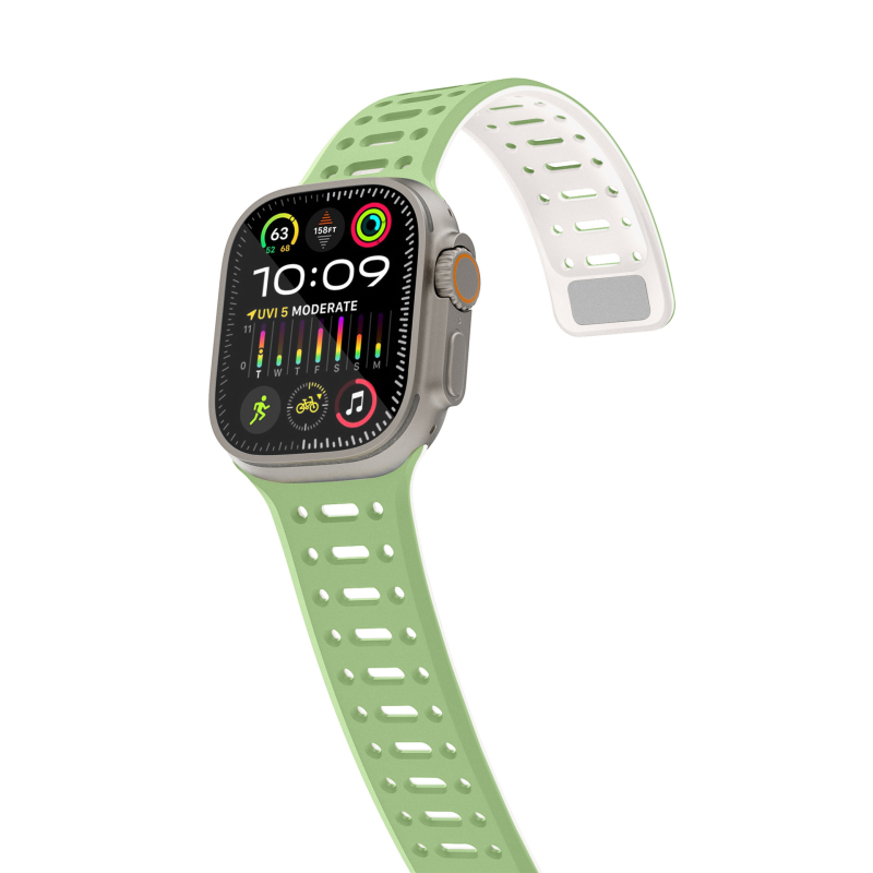 Silikonska magnetska narukvica za Apple Watch Series 9